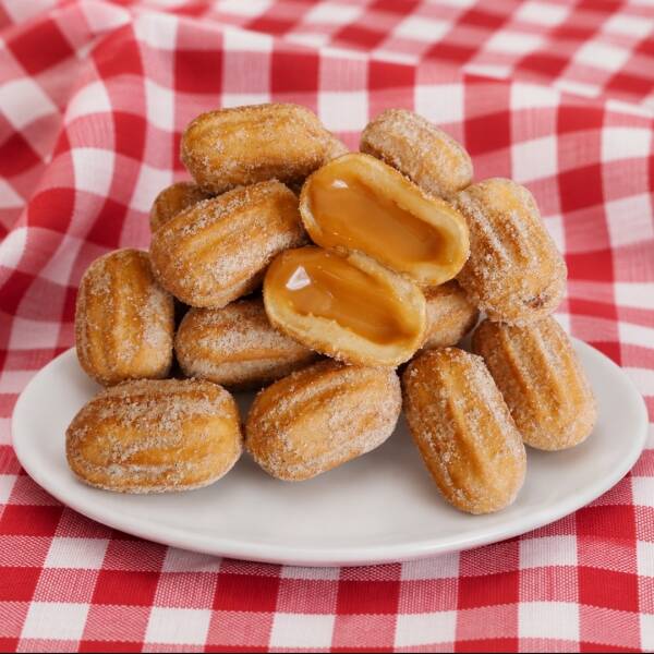 Churros com doce de leite da Kitutes Cris Primavera