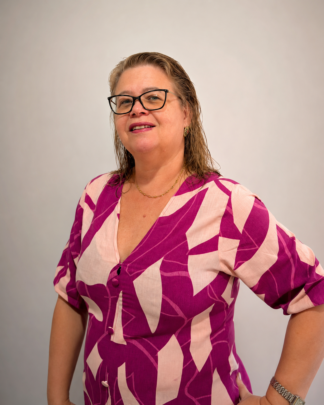 Cristiane, fundadora da Kitutes Cris Primavera
